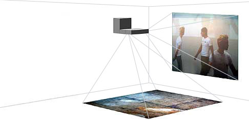 Vision, Fiktion, Illusion., Installation