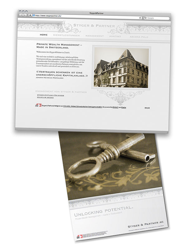 styger & partner styger & partner web/print
